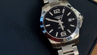 LONGINES CONQUEST 39mm: quando la qualità è la versatilità di fondono in un BEST BUY!