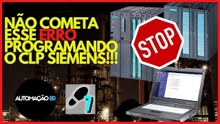 OB122 - NÃO COMETA ESSE ERRO PROGRAMANDO O CLP SIEMENS - SIMATIC MANAGER *I/O Acess Error* #69