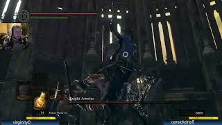 Dark Souls: Warrior Class Run - Artorias First Try