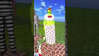 Moti Bhensh Cartoon 😆😅😂 #funny #comedy #cartoon #granny #hulk #story #ytshorts #shortsvideo #cartoon