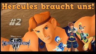 Bevölkerung in Gefahr! - Hercules braucht uns! - Kingdom Hearts 3 - DEUTSCH [#2]