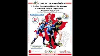 Patinaje. Copa Inter-Pyrénées Sábado