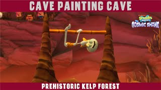 Cave Painting Cave | Prehistoric Kelp Forest | Spongebob Squarepants The Cosmic Shake