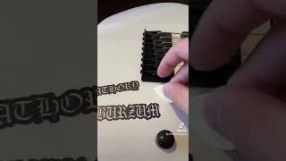 How To Take Stickers Off Of Your Guitar