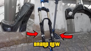 RockShox Lyrik (2-Step Air) - Overhaul and service