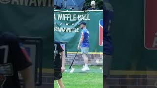 Wait Until the End😂 #dingersornothing #wiffleball #baseball #shorts