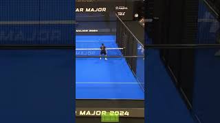 Paquito Navarro control moment 🎮. #padel