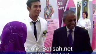 Taufik Batisah - Singapore Youth Award 2008