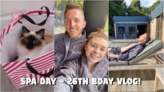 WE WENT TO A SPA FOR MY BIRTHDAY!! | 26TH BIRTHDAY VLOG | KESGRAVE HALL SPA |