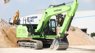 922FE electric excavator | #excavator #liugong #electricexcavator #constructionequipment