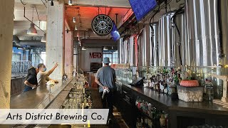 #8 Beer Walk in Los Angeles | Arts District Brewing Co.