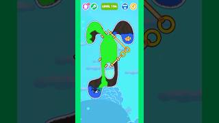 Save the Fish💪 level 106 /Gameplay #shorts #gamingwithrabia #gameplay #savethefish