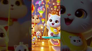 kitten lost in dream world🥰🥰😍❣️❣️❣️ #giảitrí#aicat #catvideos #catai #funnycats #funnycatsvideos