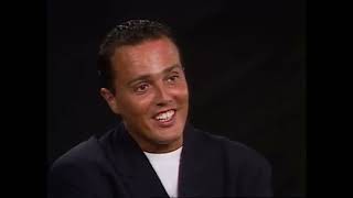 Curt Smith (Tears for Fears) Interview MTV VMAs (6/9/1990)