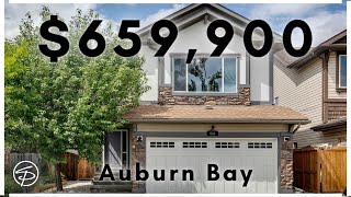 NEW LISTING! 831 Auburn Bay Heights SE, Auburn Bay Listed at $659,900 - Calgary Real Estate