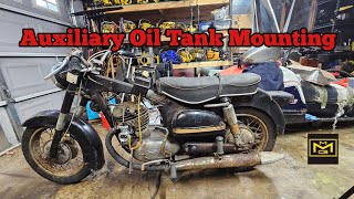 1966 Puch Allstate Axillary Oil Tank