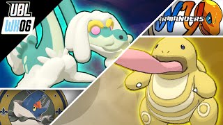 DRAMPA SWITCH-INS *DONT EXIST* 🐲🐐 UBL Low Tier vs NY Charmanders (Hannonz)