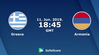 Greece 2:3 Armenia all goals & highlights