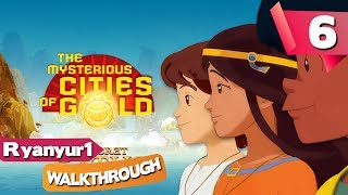 The Mysterious Cities of Gold Walkthrough - PART 6 - Level 6 - The pirate camp