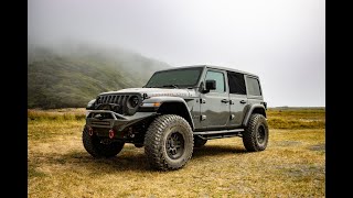 USAL Beach Camping - 2020 Jeep Wrangler Rubicon EcoDiesel