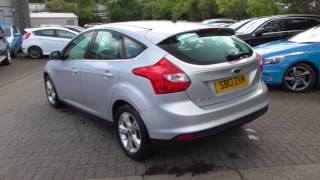 Ford Focus 1.0 125 EcoBoost Zetec 5dr U25323