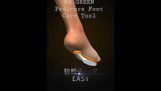 MR.GREEN Pedicure Foot Care Tool - Top Rated Top Trending Product.