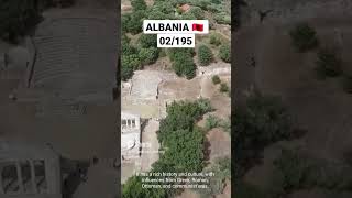 Albania 🇦🇱 Geography Now ! || #shorts #albania