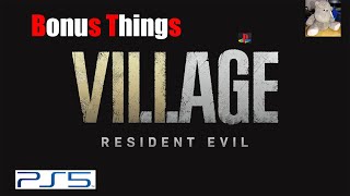 Resident Evil Village Bonuses