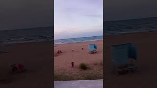 Каспийский пляж 🌊☀