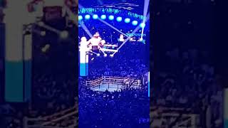 CRYING Fans as Anthony Joshua Gets Dropped! Live from Wembley Stadium #anthonyjoshua #danieldubois