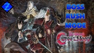 Bloodstained: Curse of the Moon - BIG GAME HUNTING! TROPHY (Full Run, Casual, PS4)