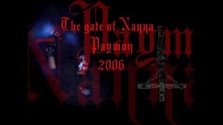 Paymon The Gate of Nanna - Beherit cover