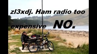 ZL3XDJ.  Does amateur radio equipment have to be expensive as some make out.,