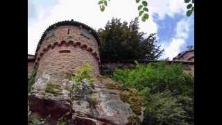 Alsace - Château du Haut Koenigsbourg