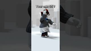 My age ? #roblox #shorts #viral