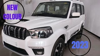 MAHINDRA SCORPIO CLASSIC S11 WHITE HORSE #NEW COLOUR#FEATURES, DETAILED REVIEW#PRICE 16.81 LAKHS