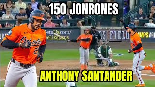 Anthony Santander pega su HR 150 en la MLB: ¿Cuántos ambidiestros venezolanos lo han logrado?