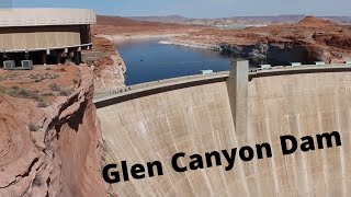 Glen Canyon Dam | Lake Powell | A popular Recreation Area | Page Arizona   USA