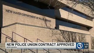 Contract approved between city and police union, includes salary increase and raised starting pay