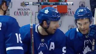 John Tavares 18th goal of the season! 6/12/2018 (Detroit Red Wings at Toronto Maple Leafs)