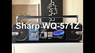 Sharp WQ 571Z(BK)