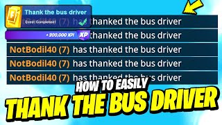 How to Play Fortnite RELOAD & Thank the Bus Driver (PC/XBOX/PS4) - Fortnite Quest