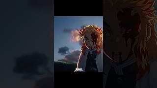 Rengoku death - Mary on a cross | Demon Slayer |  Sad Edit | #animeedit #animeshorts #anime