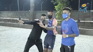 Hardik pandya and surya kumar yadav Masti in Mumbai Indians Team 2021