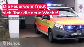 Große Freude bei der Feuerwehr!