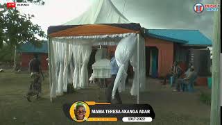 Mama Teresa Akanga Adar|| 1917- 2022|| Procession from St. Camilus Mission Hosp.