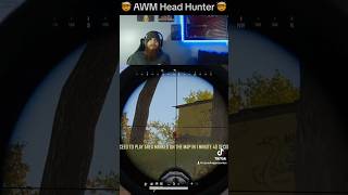 🤯 AWM Head Hunter 🤯 #short #pubg #twitch #xboxseriesx #battleroyale #squadwipe