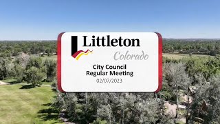 City Council - Regular Meeting - 02/07/2023