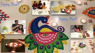 Rangoli Design | My Diwali memories🥰🥰 |  Home Gardening Ideas | Samskara