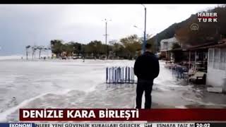 Kastamonu Abana'da Fırtına 2014